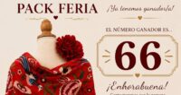 Resultado del SORTEO PACK FERIA